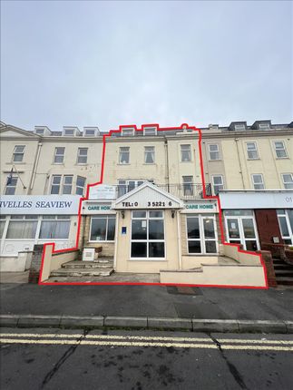Thumbnail Commercial property for sale in 661 New South Promenade, Blackpool, Lancashire