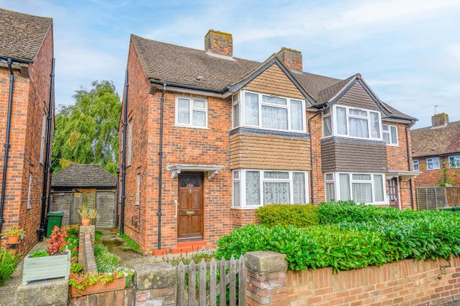 Semi-detached house for sale in Weir Road, Walton-On-Thames