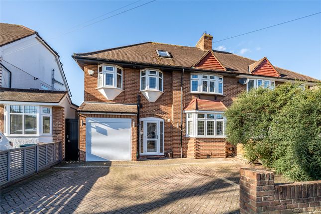 Semi-detached house for sale in Bourne Vale, Bromley