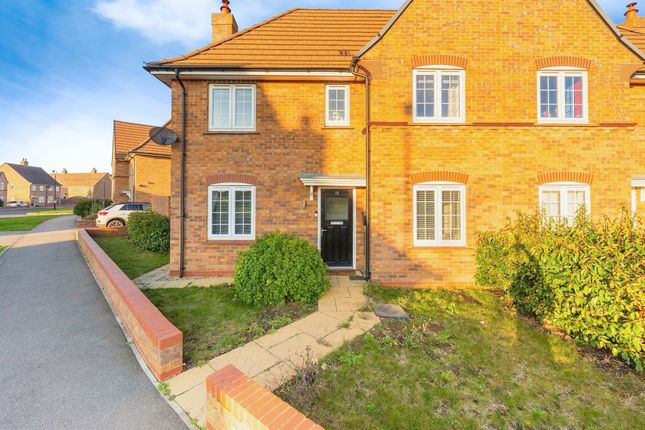 Thumbnail Semi-detached house for sale in Oxford Blue Way, Stewartby, Bedford