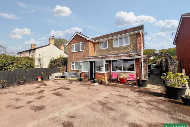 Detached house for sale in Old Croft Road, Yorkley Slade, Yorkley, Lydney, Gloucestershire.