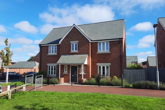 Thumbnail Detached house for sale in Yarn Mews, Bunford Heights, West Coker Road, Yeovil