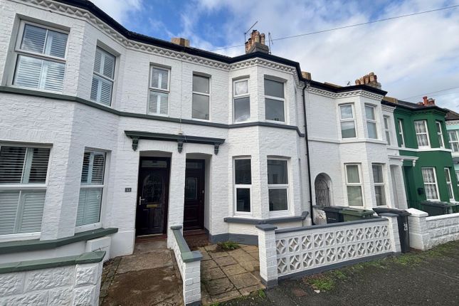 3-bed terraced on Cornwall Road, Bexhill on Sea, £350,000