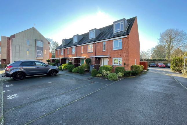 Thumbnail End terrace house for sale in Flax Mill Park, Devizes
