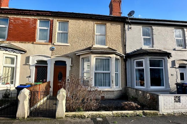 Terraced house for sale in St. Heliers Road, Blackpool
