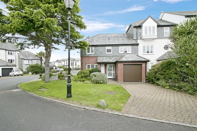 End terrace house for sale in Bosloggas Mews, Port Pendennis, Falmouth, Cornwall