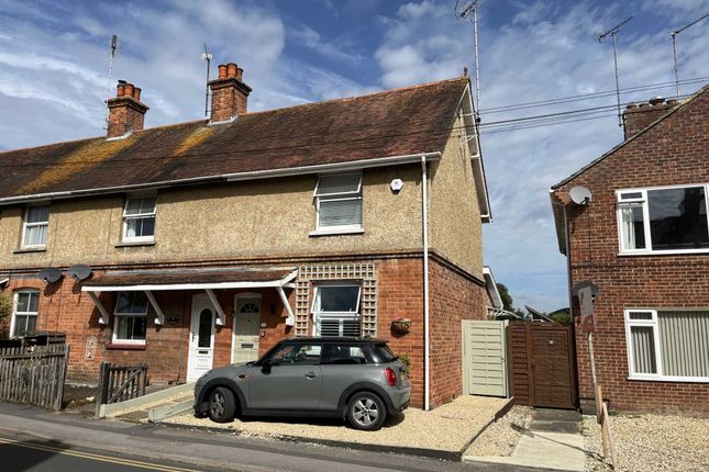 Thumbnail End terrace house to rent in Church Street, Hungerford