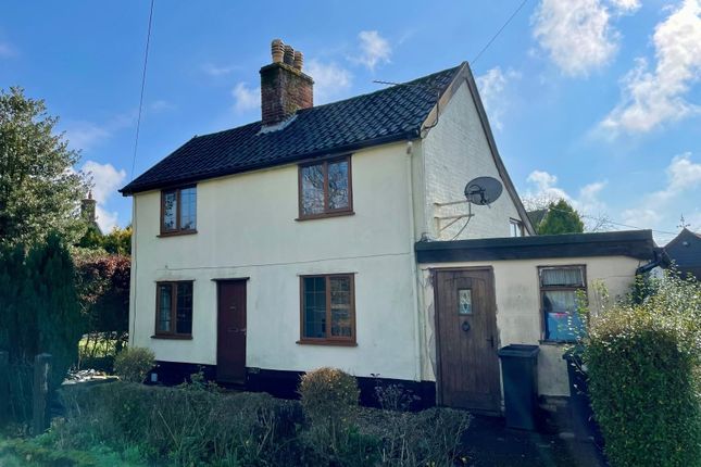Detached house for sale in The Cottage, Bury Road, Wortham, Diss, Norfolk