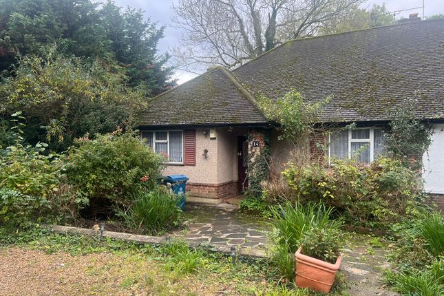 Thumbnail Semi-detached bungalow for sale in College Close, Harrow