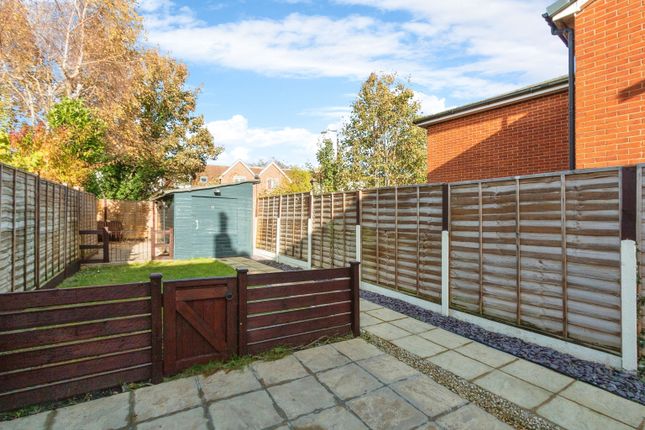 End terrace house for sale in Flaxfield Road, Basingstoke, Hampshire