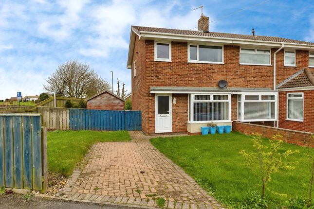 Thumbnail Semi-detached house for sale in Ripon Road, Brotton, Saltburn-By-The-Sea