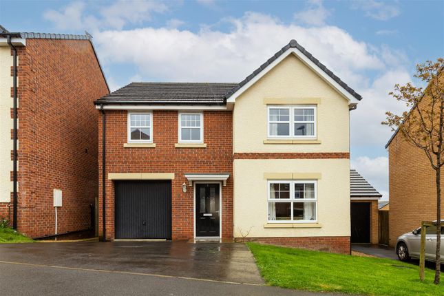 Thumbnail Detached house for sale in Grant Close, Ushaw Moor, Durham