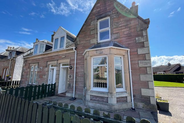 Thumbnail Semi-detached house for sale in Hawthorn Lodge, 15 Fairfield Road, Fairfield, Inverness.
