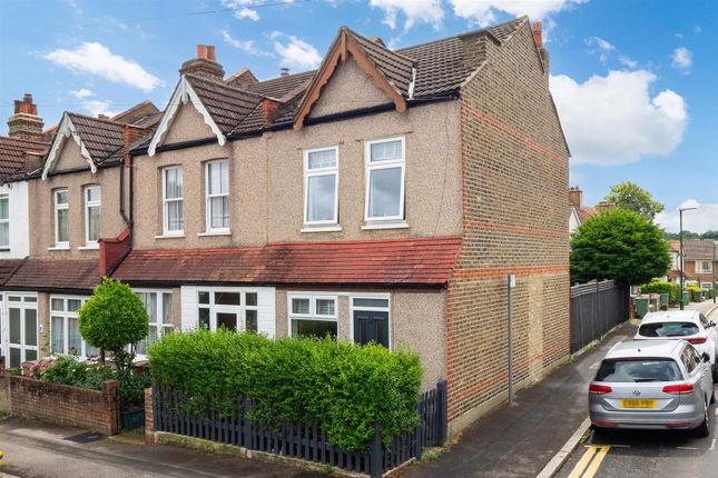 Thumbnail End terrace house for sale in Oliver Road, Sutton