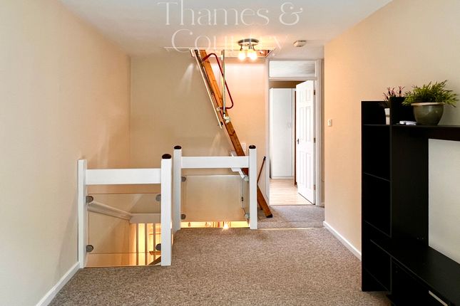 Stair To Loft Room