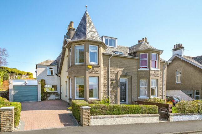 Thumbnail Semi-detached house for sale in Golf Road, Lundin Links, Leven, Fife