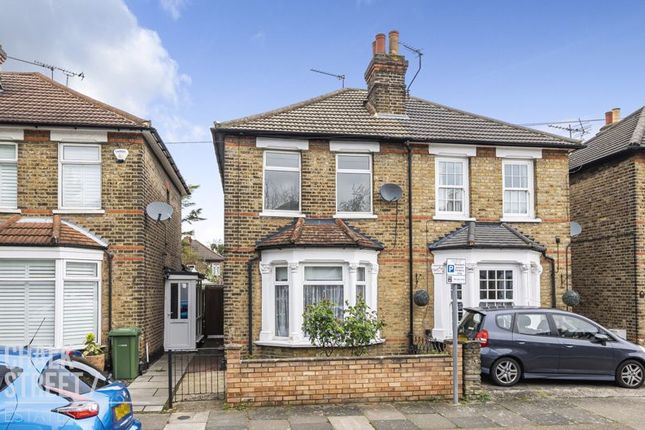 Semi-detached house for sale in Stockland Road, Romford
