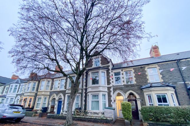 Thumbnail Terraced house to rent in Bangor Street, Roath, Cardiff