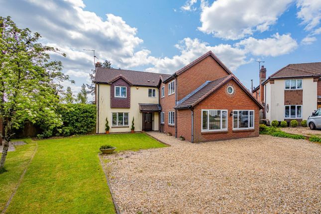 Thumbnail Detached house for sale in The Court, Lisvane, Cardiff