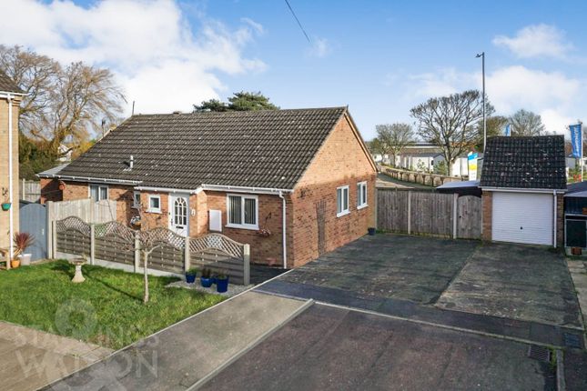 Detached bungalow for sale in Charles Burton Close, Caister-On-Sea, Great Yarmouth