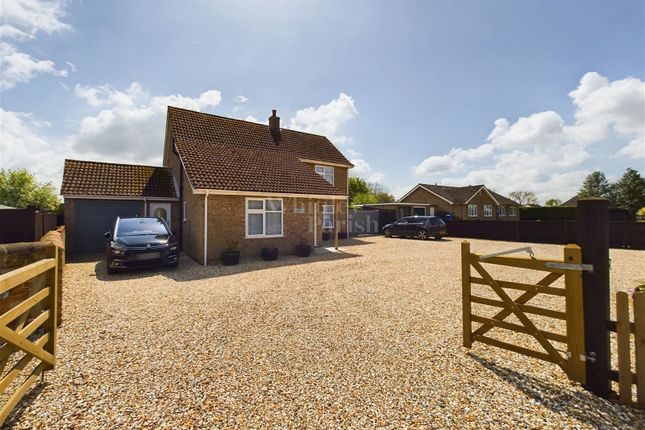 Detached house for sale in Bury Road, Hopton, Diss