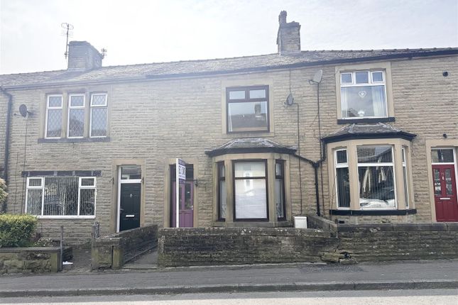 Terraced house for sale in Queen Street, Briercliffe, Burnley