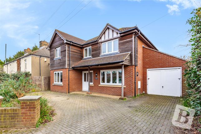 Detached house for sale in Wrotham Road, Gravesend, Kent