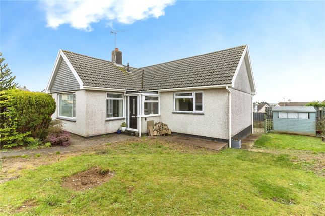Bungalow for sale in Trevanion Road, Trewoon, St. Austell, Cornwall