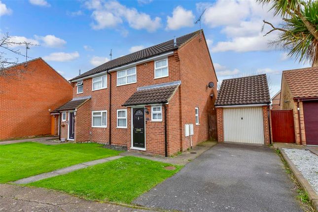 Thumbnail Semi-detached house for sale in Douglas Drive, Wickford, Essex