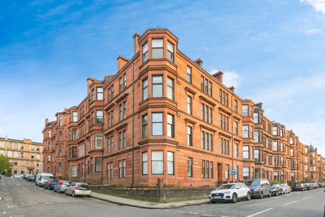 Thumbnail Flat for sale in Cranworth Street, Glasgow