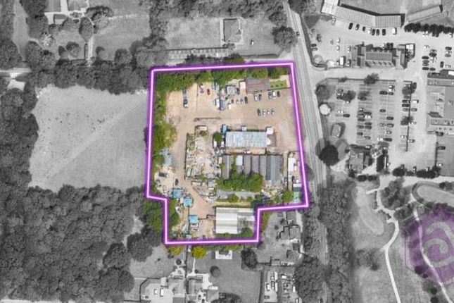 Thumbnail Land for sale in Lot, Fairways Garden Centre, Hullbridge Road, Rayleigh