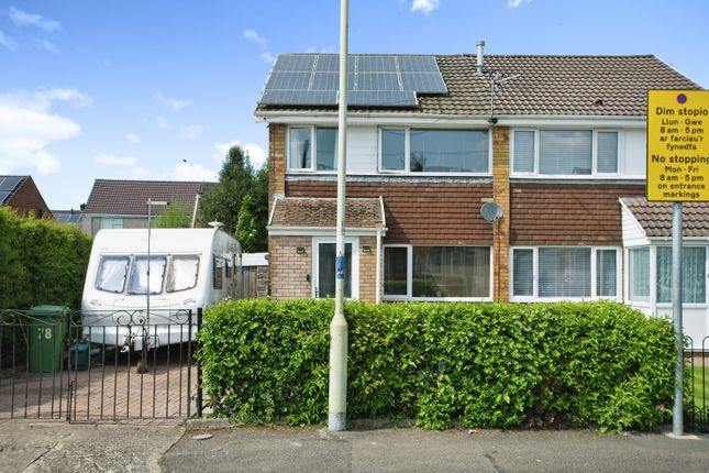 Thumbnail Semi-detached house for sale in Woodland Road, Pontypridd