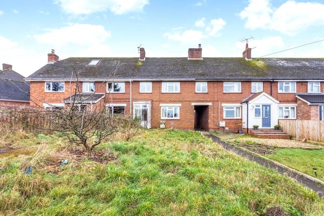 Terraced house for sale in Sapley Lane, Overton, Basingstoke, Hampshire