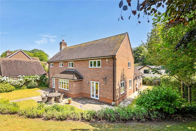 Detached house for sale in Lippen Lane, Warnford, Hampshire SO32