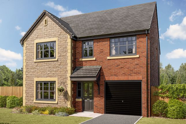 Thumbnail Detached house for sale in "The Harley" at Elder Drive, Cramlington