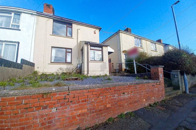 Thumbnail Semi-detached house for sale in St. Peters Road, Milford Haven, Pembrokeshire
