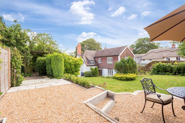 Detached house for sale in West Stratton Lane, West Stratton, Winchester, Hampshire