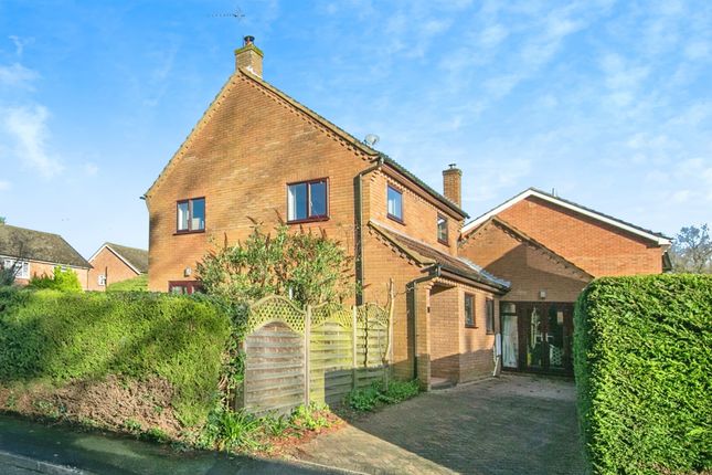 Detached house for sale in Lime Close, Ufford, Woodbridge