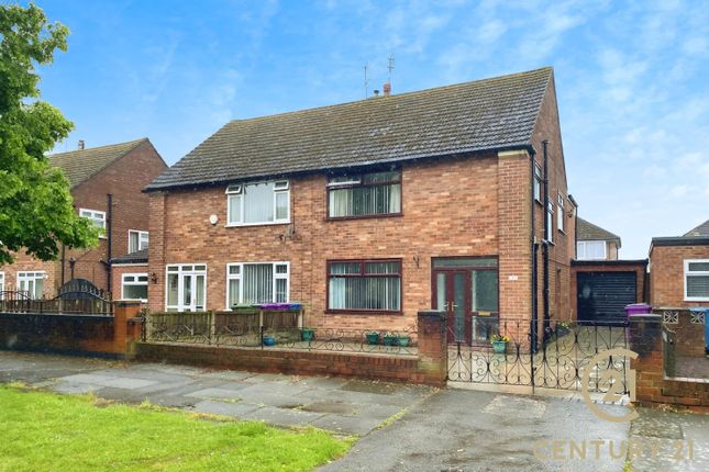 Thumbnail Semi-detached house for sale in Hunts Cross Avenue, Woolton, Liverpool