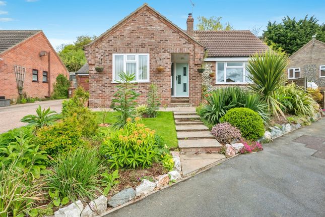 Thumbnail Detached bungalow for sale in Gorse Close, Mundesley, Norwich
