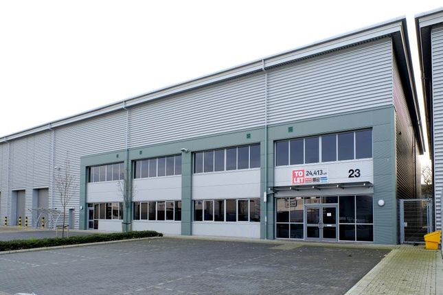 Industrial to let in Unit 23, Cowley Mill Road, Uxbridge