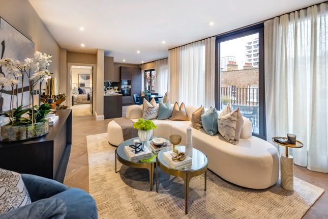 3-bed flat on Molyneux Street, London, £2,070,000