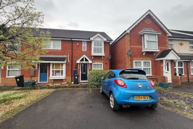 Thumbnail Terraced house to rent in The Beeches, Bradley Stoke, Bristol