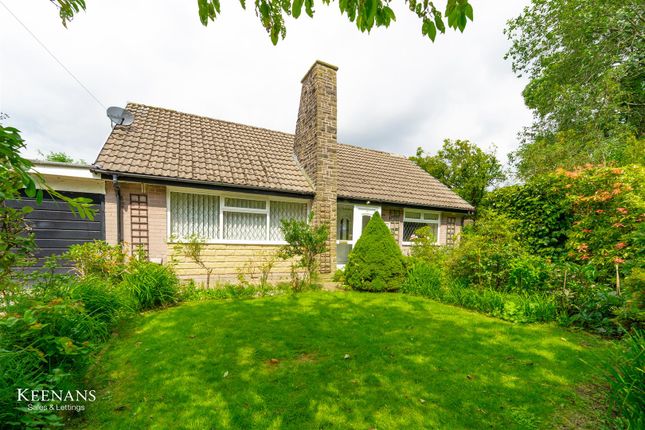 Thumbnail Detached bungalow for sale in Campion Drive, Haslingden, Rossendale