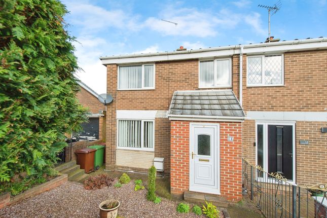 Thumbnail Semi-detached house for sale in Carleton Glen, Pontefract