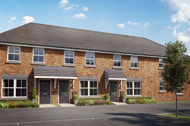 Thumbnail Terraced house for sale in "Ollerton" at Cordy Lane, Brinsley, Nottingham