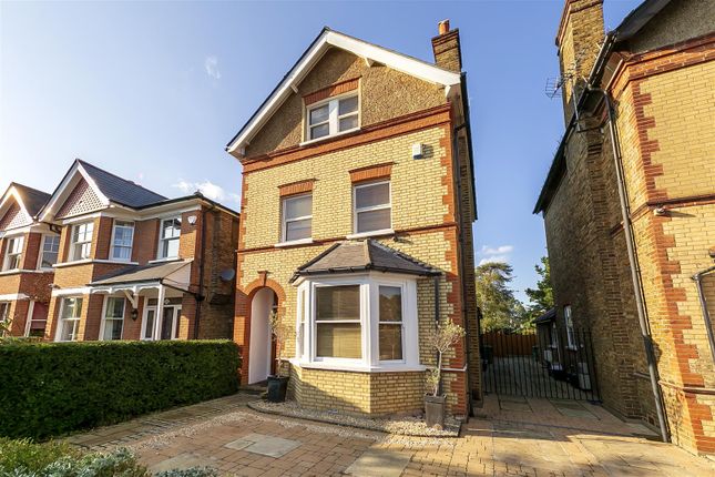 Thumbnail Detached house to rent in Holmesdale Road, Teddington