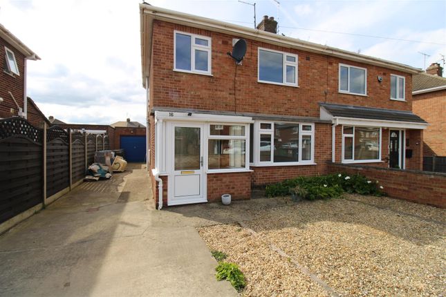 Thumbnail Semi-detached house to rent in Wright Avenue, Stanground, Peterborough