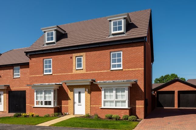 Thumbnail Detached house for sale in "Melton" at Sulgrave Street, Barton Seagrave, Kettering