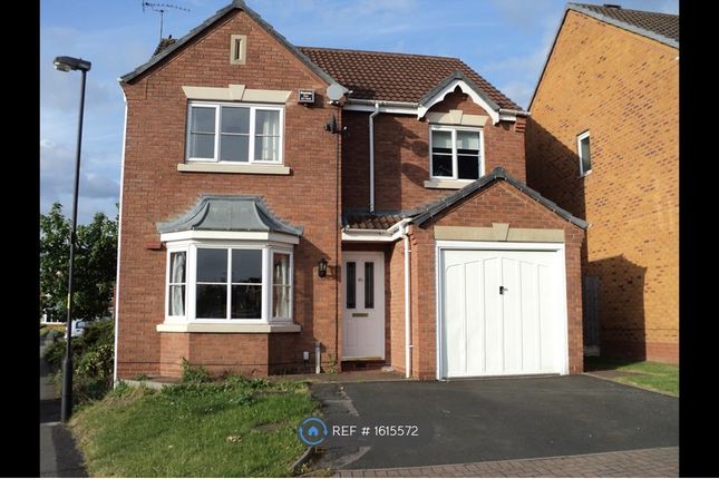 Thumbnail Detached house to rent in Millers Walk, Walsall